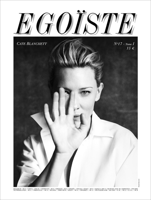 世界一気まぐれな仏高級タブロイド誌「Egoiste」4年振り新刊【ShelfオススメBOOK】