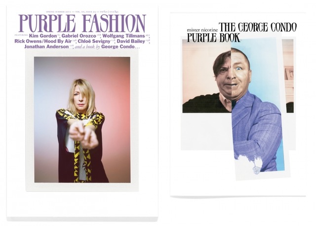 キム・ゴードン特集『Purple Fashion』最新号【ShelfオススメBOOK】