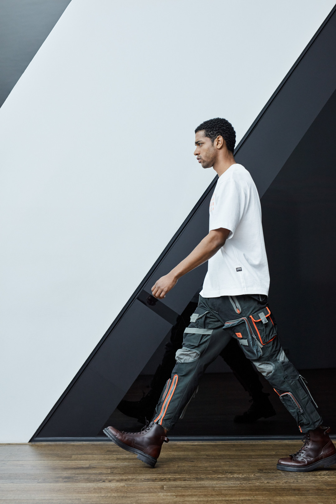 G-Star RAW最高峰といえるコレクション「Exclusives Collection by G-Star RAW」。現代そして未来に通じるユニークなガーメントが誕生