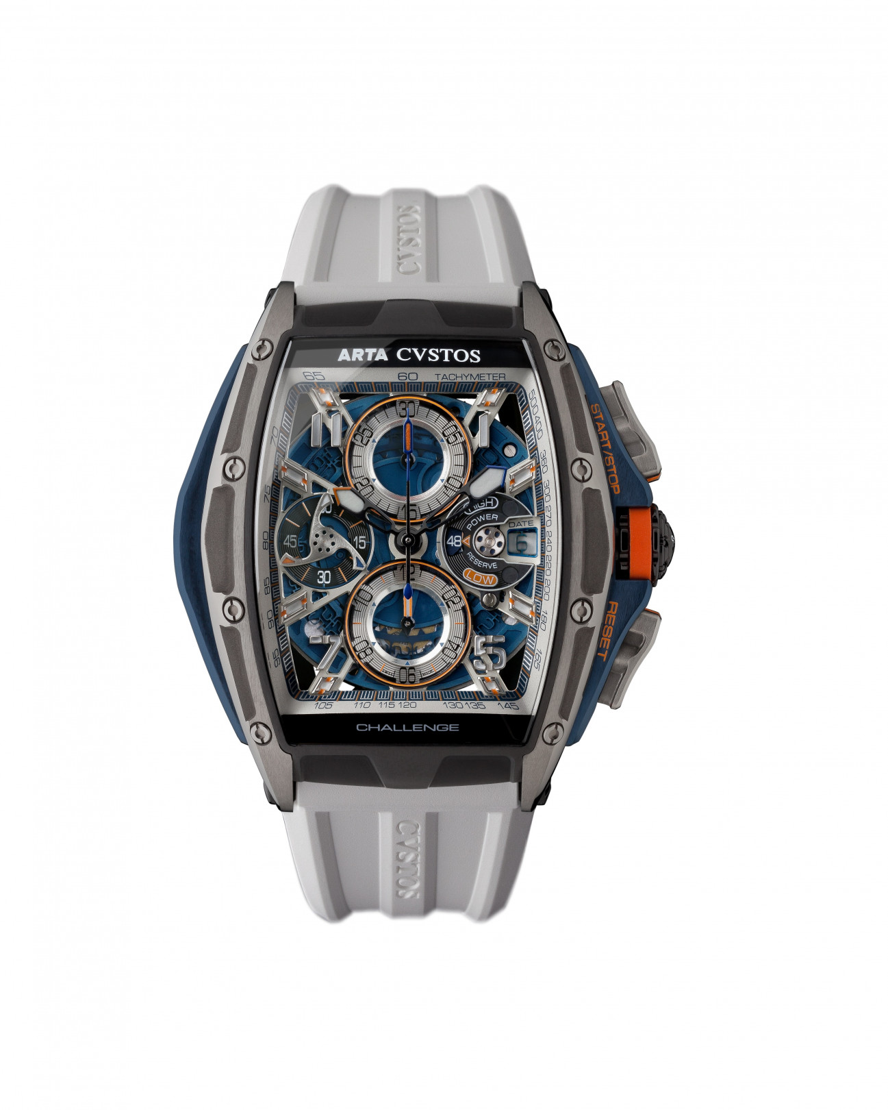 スイス機械式腕時計「クストス」がレーシングチーム・ARTAとのコラボモデル発表。GTマシンの展示イベントも開催