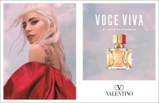 レディー・ガガ がアンバサダーを務めるフレグランス「VOCE VIVA」ヴァレンティノ ビューティから登場