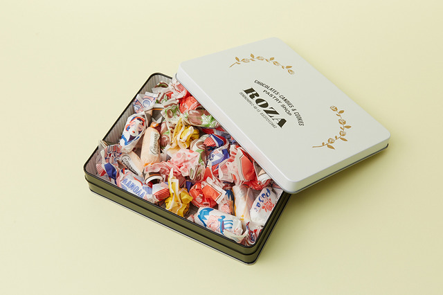 ローザー洋菓子店（田園調布）ミックスクッキー＆ミックスチョコレート アールデコなチョコレート一粒の幸福感、ローザー洋菓子店の
