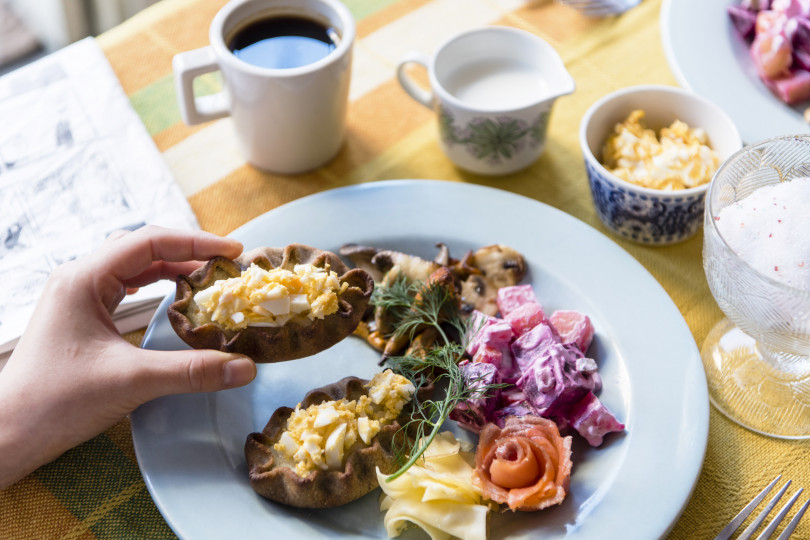 世界の朝食レストラン、12月と1月は寒い冬にぴったり「フィンランドの朝ごはん」
