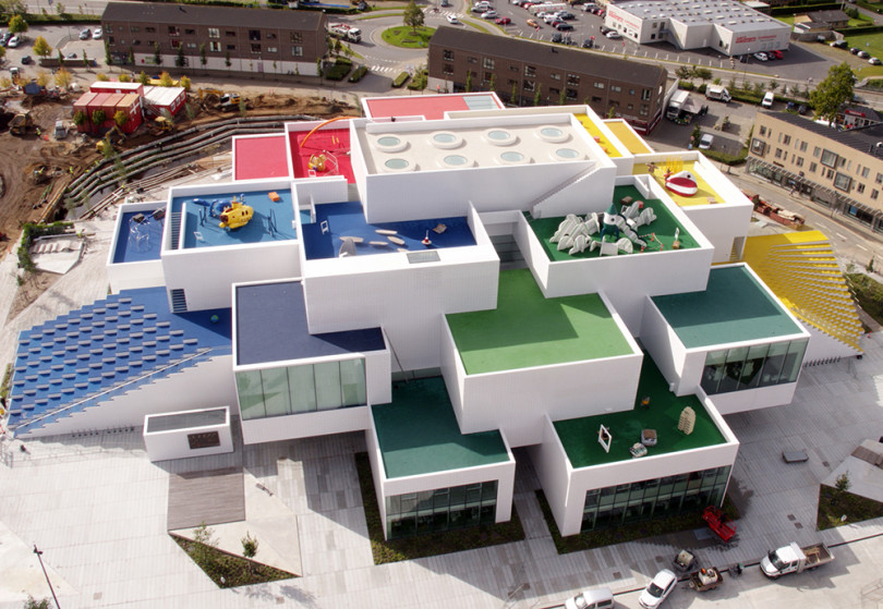 レゴがデンマーク本社に建設した「レゴハウス」で究極のレゴ体験!