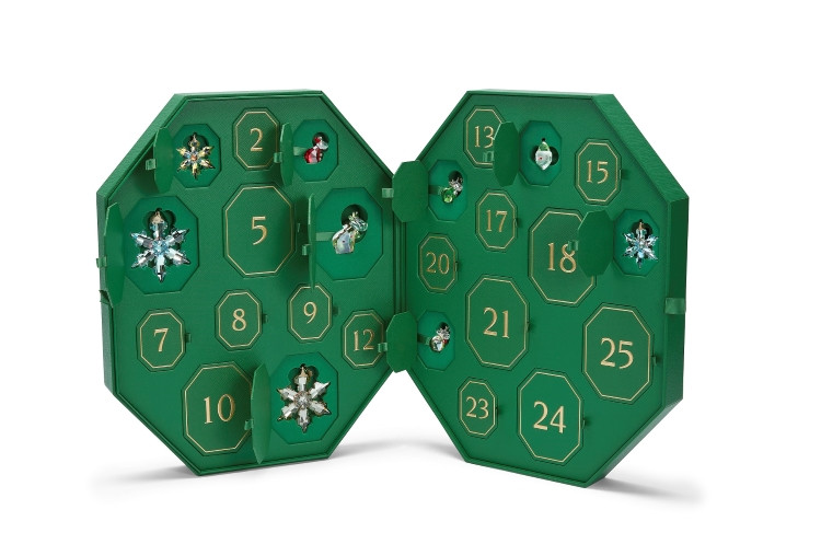 スワロフスキーのアドベントカレンダーでクリスマスまでを