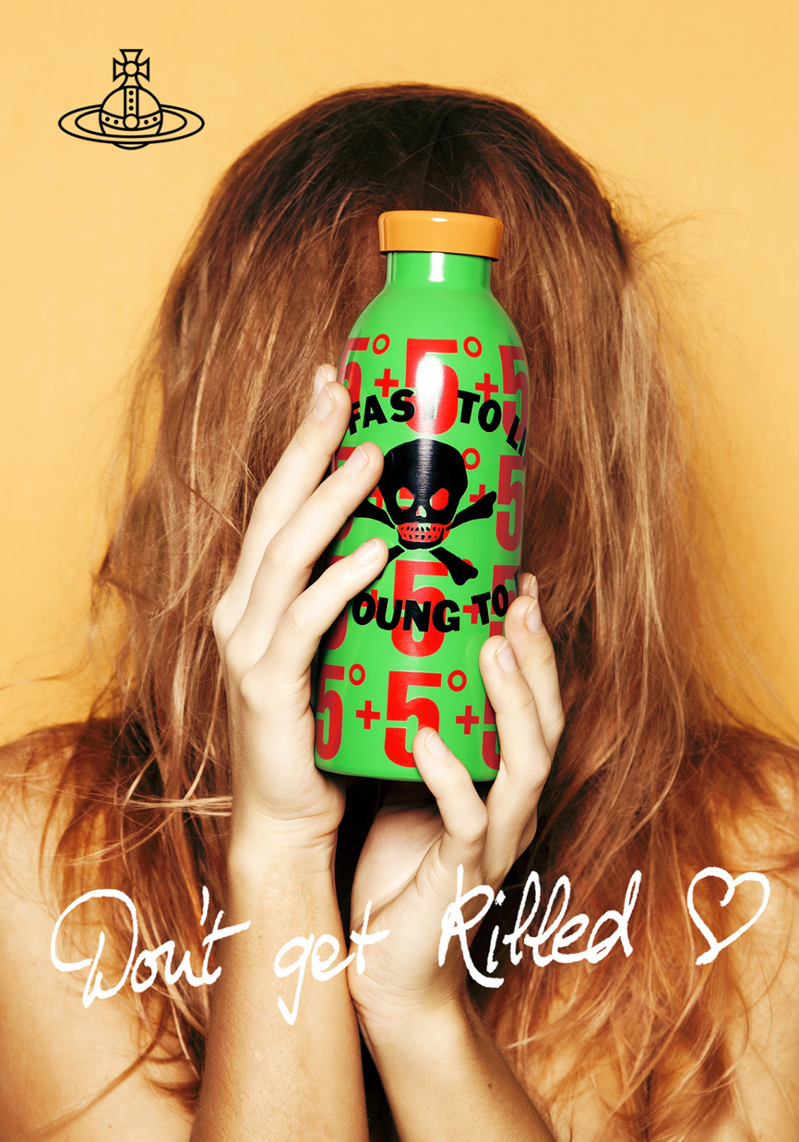 ヴィヴィアン・ウエストウッドが24ボトルズとコラボ! 環境に優しい