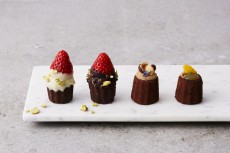 イチゴ×チョコレートの絶妙な組み合わせ! ハイカカオ チョコレート スタンドで「ストロベリーフェア」を開催