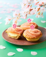 春の訪れを感じるパブロミニの新作は、上品な桜の香り広がる「さくらもち」