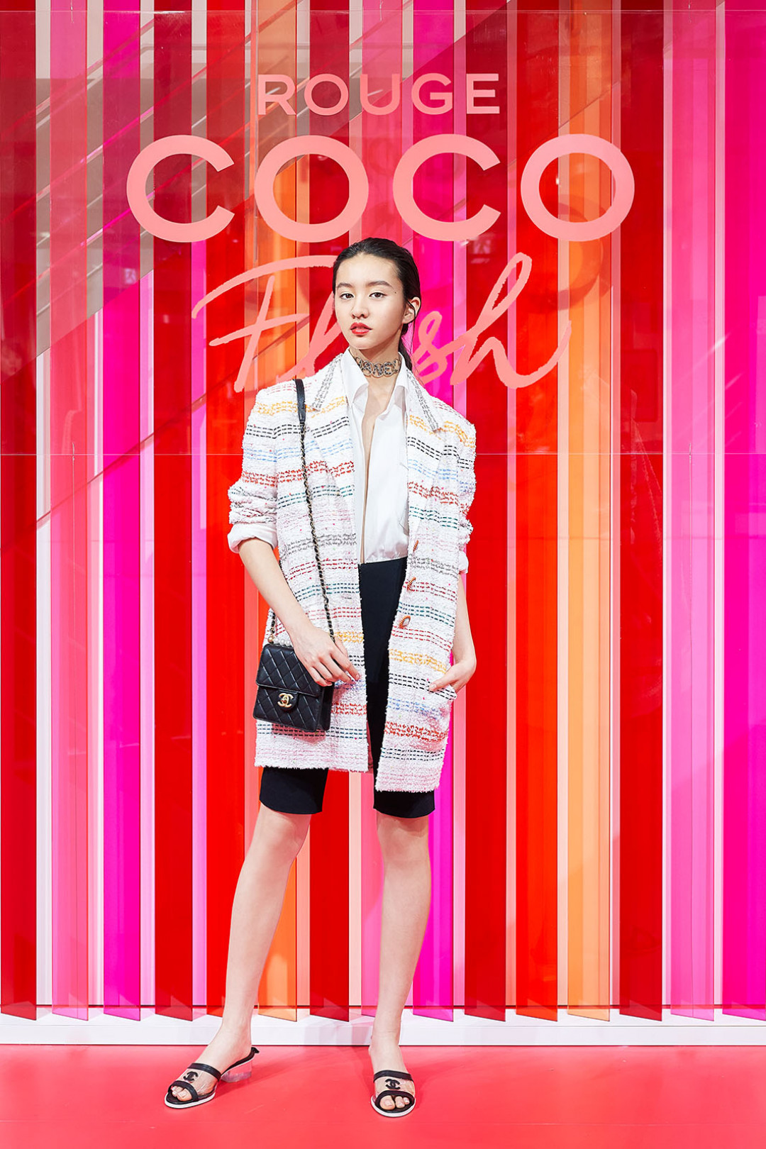 Kōki,も来場。シャネル「ルージュ ココ フラッシュ」をいち早く体感