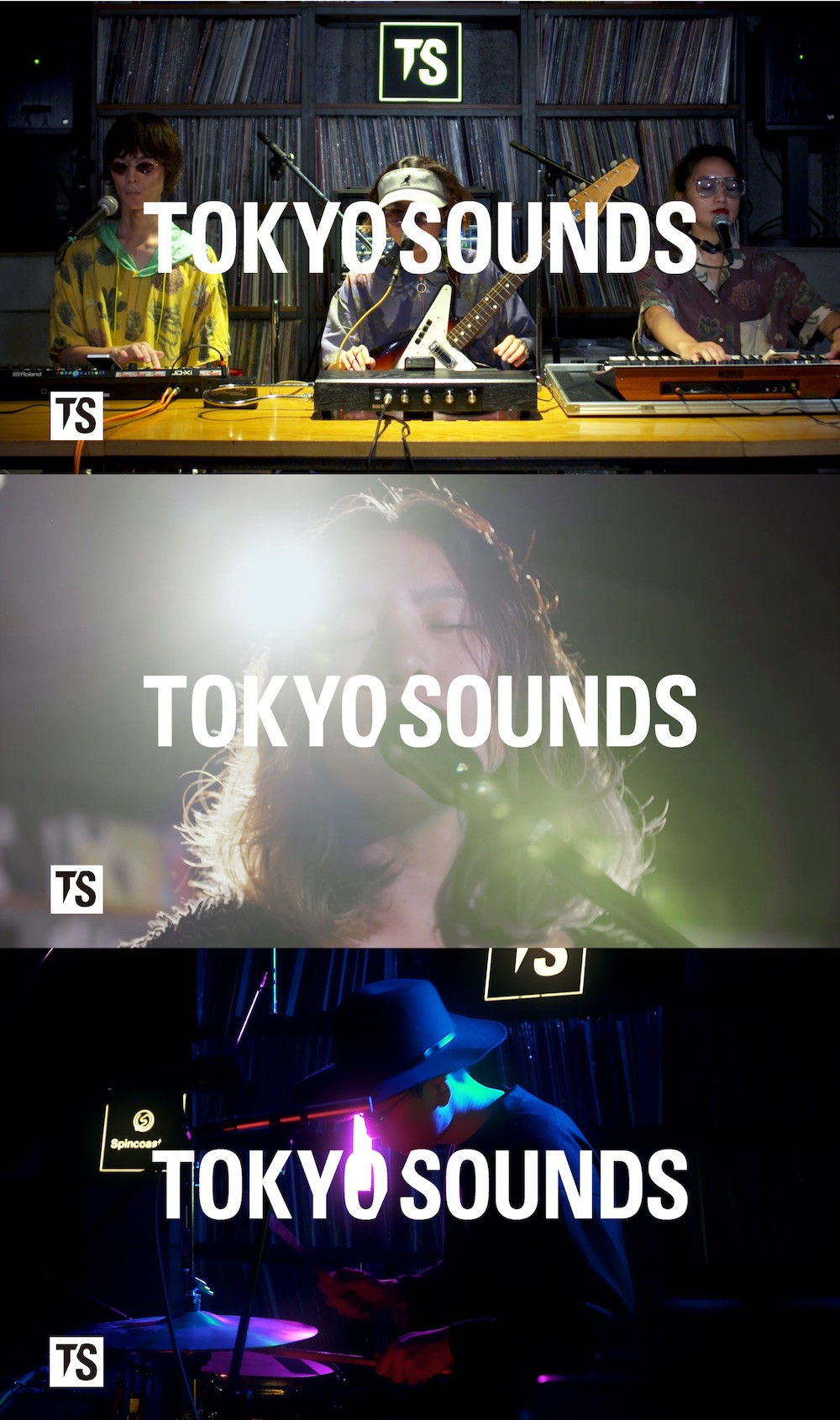 “新しい音楽シーンをつくる”プロジェクト「TOKYO SOUNDS」の音源がApple MusicとSpotifyでリリース