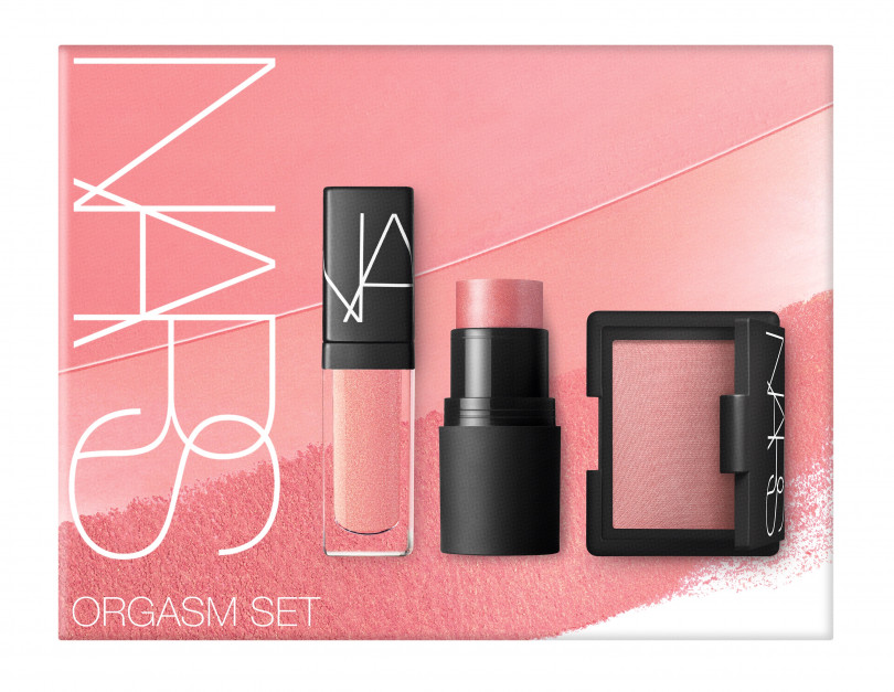 NARS「オーガズム」の人気アイテムをミニサイズで! 限定セットが今年も発売