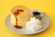 スフレパンケーキ専門店フリッパーズが、新元号「令和」を祝した限定メニューを無料で提供!