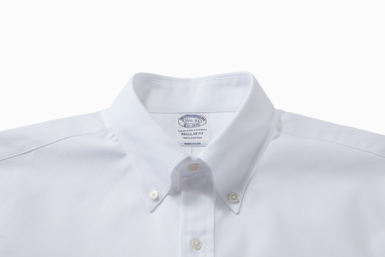 ブルックス ブラザーズの米国製「ポロカラーシャツ」が復活、長年ブルックス ブラザーズのシャツを製造してきたガーランド工場で縫製
