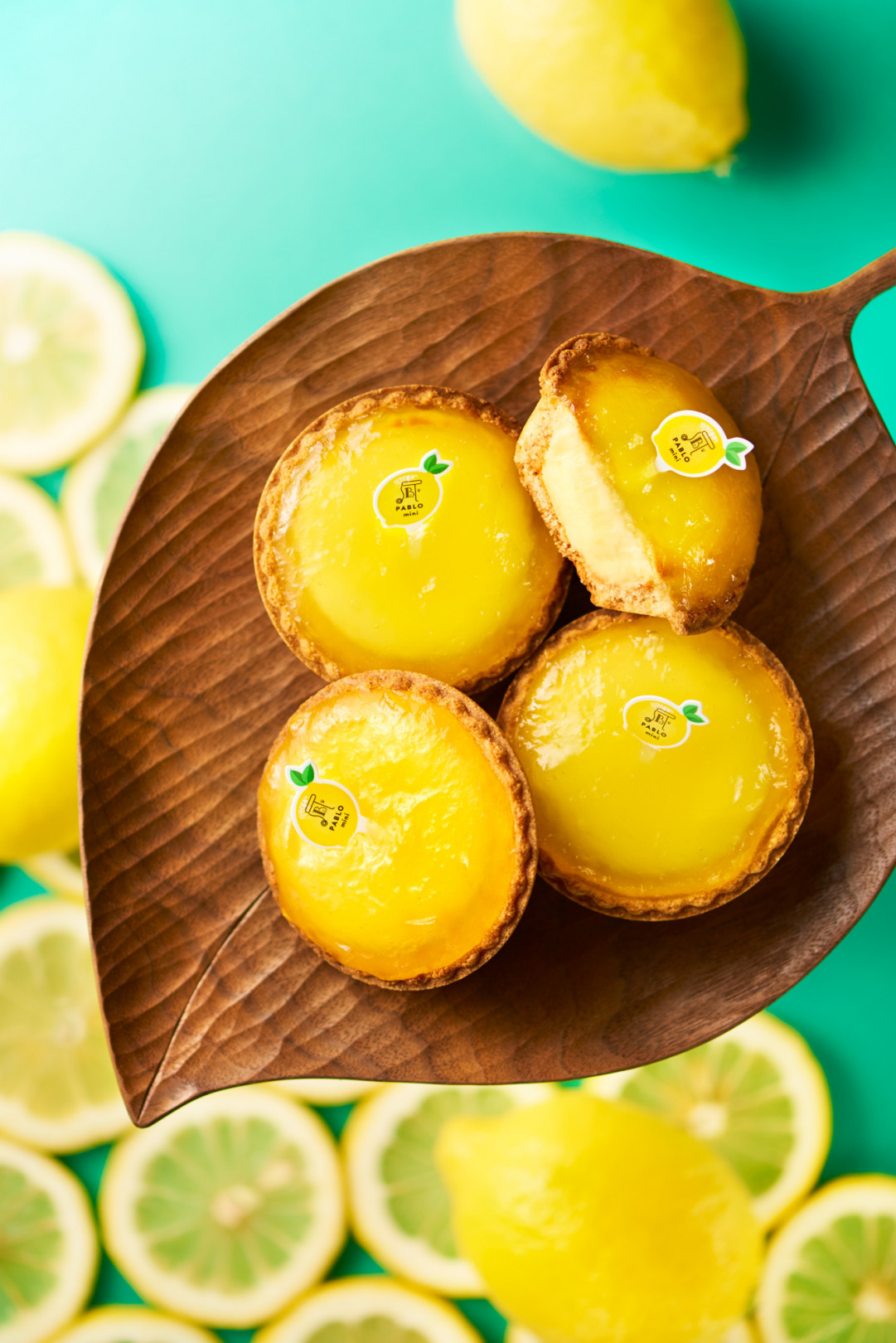 パブロミニから、瀬戸内レモンを使用した爽やかな香り広がる新作タルトが登場!