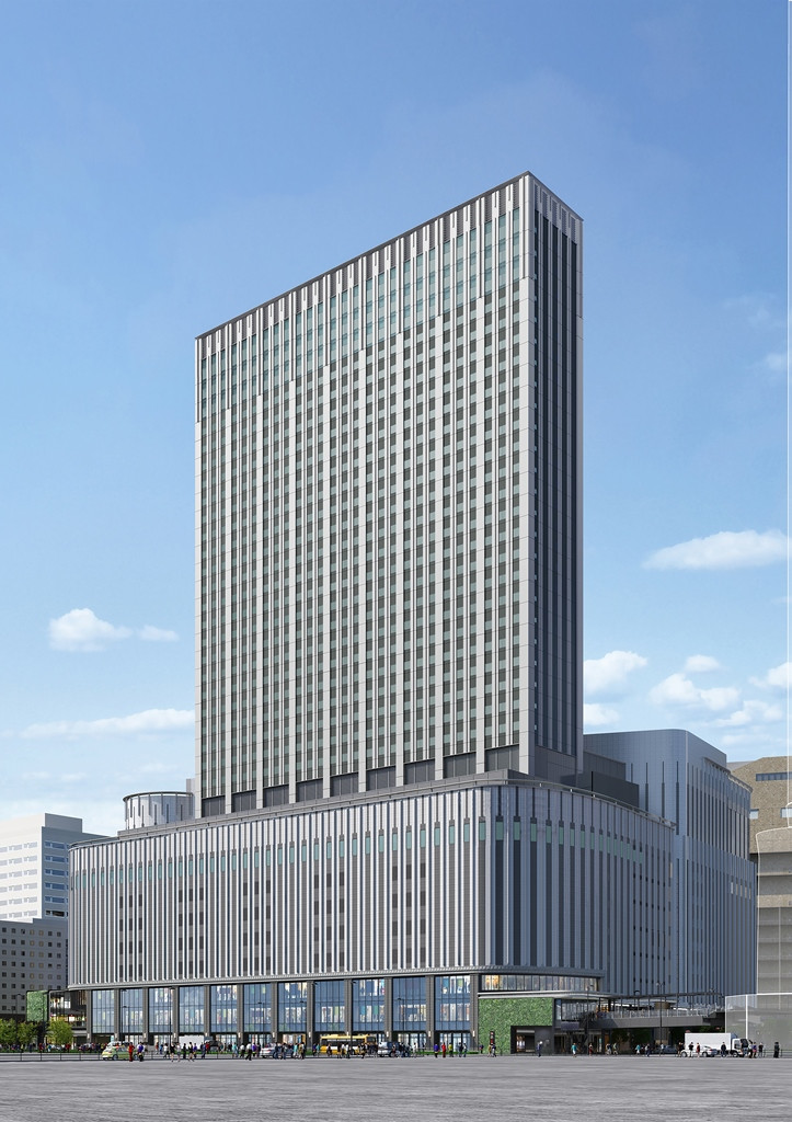 大阪駅前に新たなランドマーク「ヨドバシ梅田タワー」が今秋開業! 大型商業施設とホテルを併設