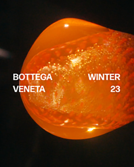 ボッテガ・ヴェネタがWINTER 2023 ショーを 2月26日午前4時に開催、ティーザー動画を公開