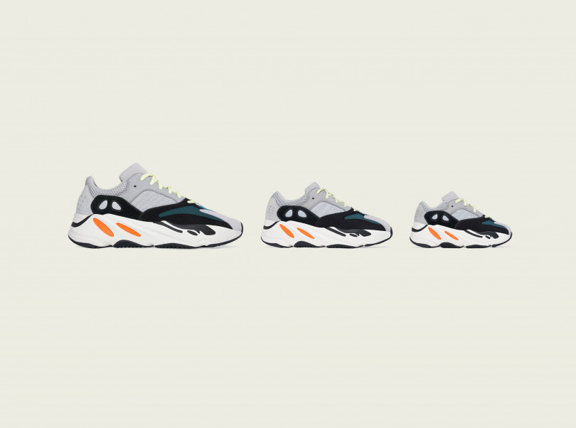 アディダス×カニエ・ウエスト「YEEZY BOOST 700」OGカラーにファミリーサイズが新登場