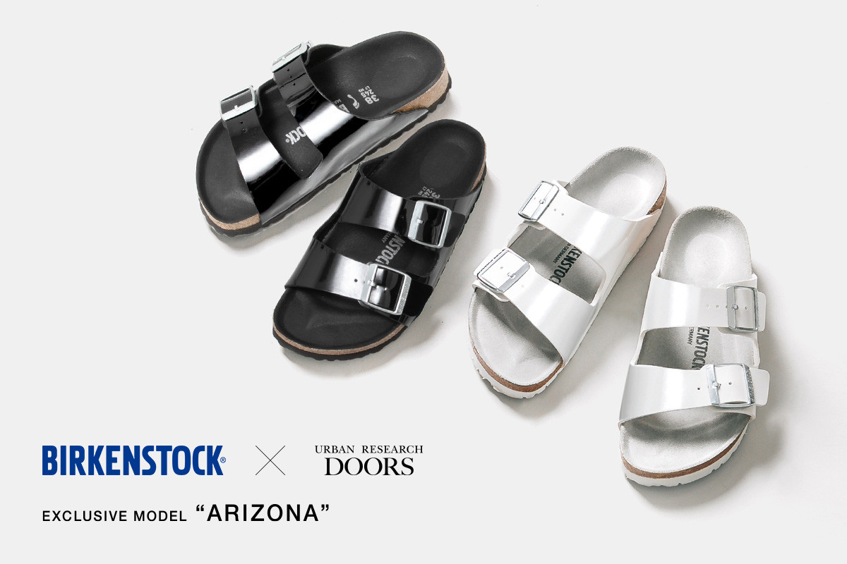 一歩先ゆく大人な BIRKENSTOCK。アーバンリサーチ ドアーズから人気のARIZONA別注モデル発売