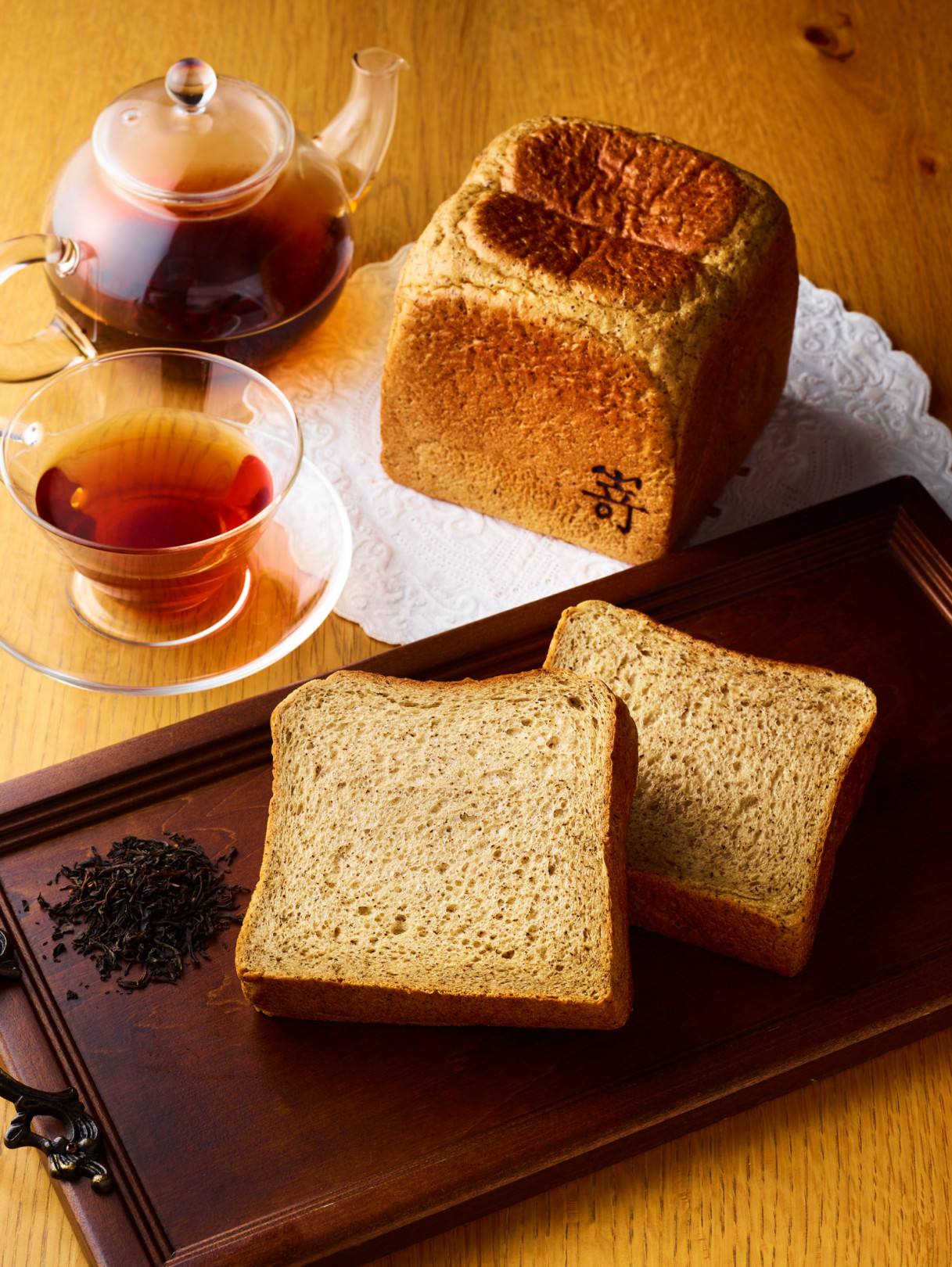 高級食パン専門店・嵜本から、4日間だけ限定発売される「ダージリン薫る紅茶の食パン」が気になる!