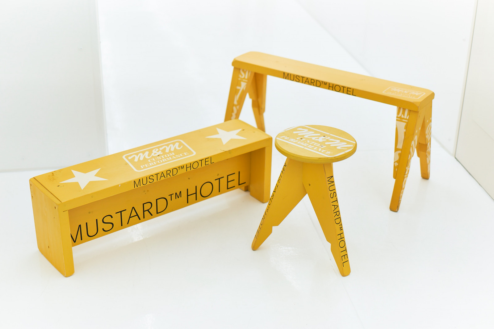 MUSTARD™HOTEL SHIBUYA「ローカルコラボレーションプロジェクト」始動。第一弾はM&amp;Mとのコラボ