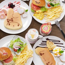 サンリオのカワイイを堪能! 「SANRIO CAFE 池袋店」が池袋サンシャインシティにオープン