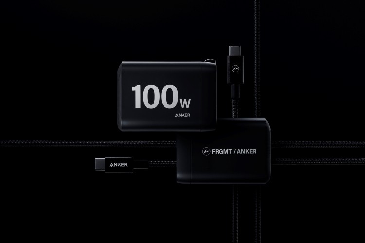 モバイル充電ブランド「Anker」から藤原ヒロシ率いるfragment designとのコラボモデルが限定で登場