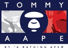 AAPE BY *A BATHING APE®とTommy Jeansによる初のコラボレーションアイテムが発売決定