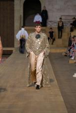 【ルック】ドルチェ&amp;ガッバーナが男性用高級仕立服「アルタ サルトリア コレクション」を発表