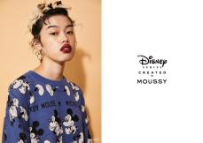 マウジーのスペシャルコレクション「Disney SERIES CREATED by MOUSSY」2020 AUTUMN COLLECTION発売