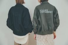 伊勢丹新宿店にて、CLANEの期間限定ポップアップを開催。藤原ヒロシが手掛けるfragment designとのコラボレーション商品を展示