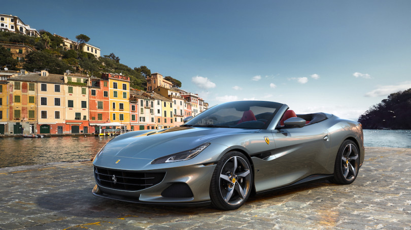 フェラーリ最新作「Ferrari Portofino M」、跳ね馬の2+GTスパイダー・Ferrari Portofinoの進化形を発表