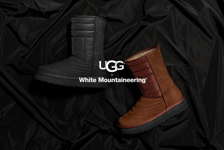 両ブランドの魅力が融合。UGG X ホワイトマウンテニアリングの2020秋冬コラボレーションを発表