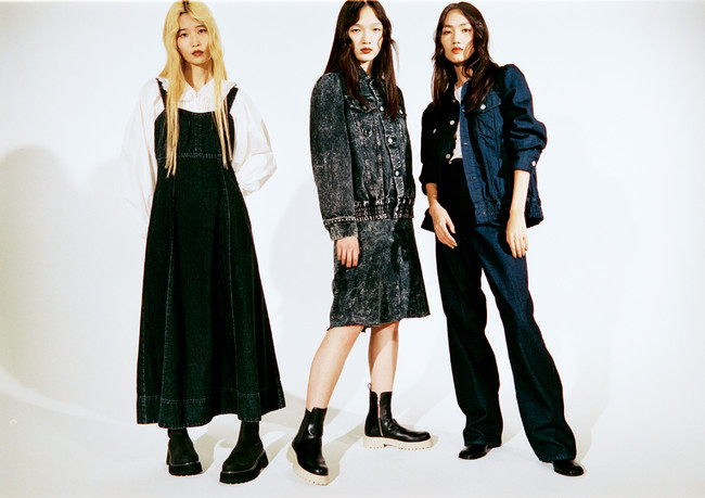 20周年のマウジー、原点であるデニムで環境や生産者にスポットを当てた「Organic Cotton Denim Collection」を発売