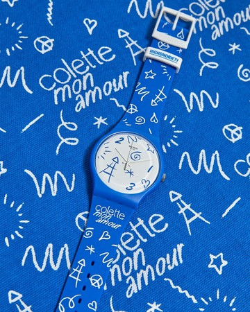 Colette Mon Amour でもっと愛を。スウォッチがハイスノバイエティとのコラボウォッチを発売