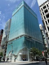 ティファニー 銀座、アジア最大の旗艦店がついにオープン。伝統と革新