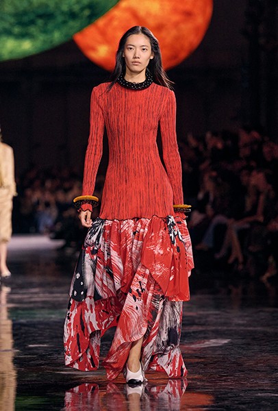 ルック】シャネル 2026年春夏 プレタポルテ コレクション──マチュー