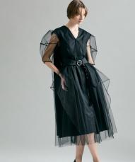 YOHEI OHNOが伊勢丹新宿店で“BLACK DRESS” POPUPを開催。彫刻的