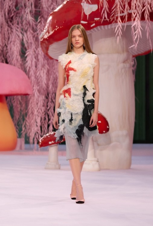 シャネル 2026年春夏 オートクチュール コレクション。マチュー