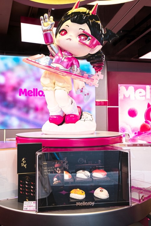 入手困難なスクイーズ「Mellojoy」が原宿へ──SNSで広がった“触感”を