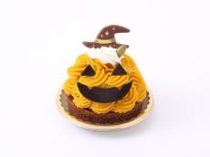 コクのある北海道産えびすかぼちゃを使用。ヴィタメールのハロウィン限定ケーキは、味と見た目に子供も大喜び!