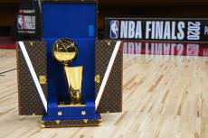 レイカーズの優勝で幕を閉じたNBAファイナル2020のトロフィー・ケースをルイ・ヴィトンが制作