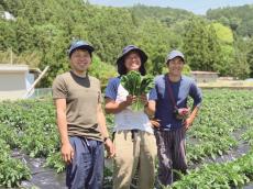 個性豊かな生産者が手掛けた渾身の農作物や加工品を持ち寄る「農の祭典」が伊勢丹新宿店で開催