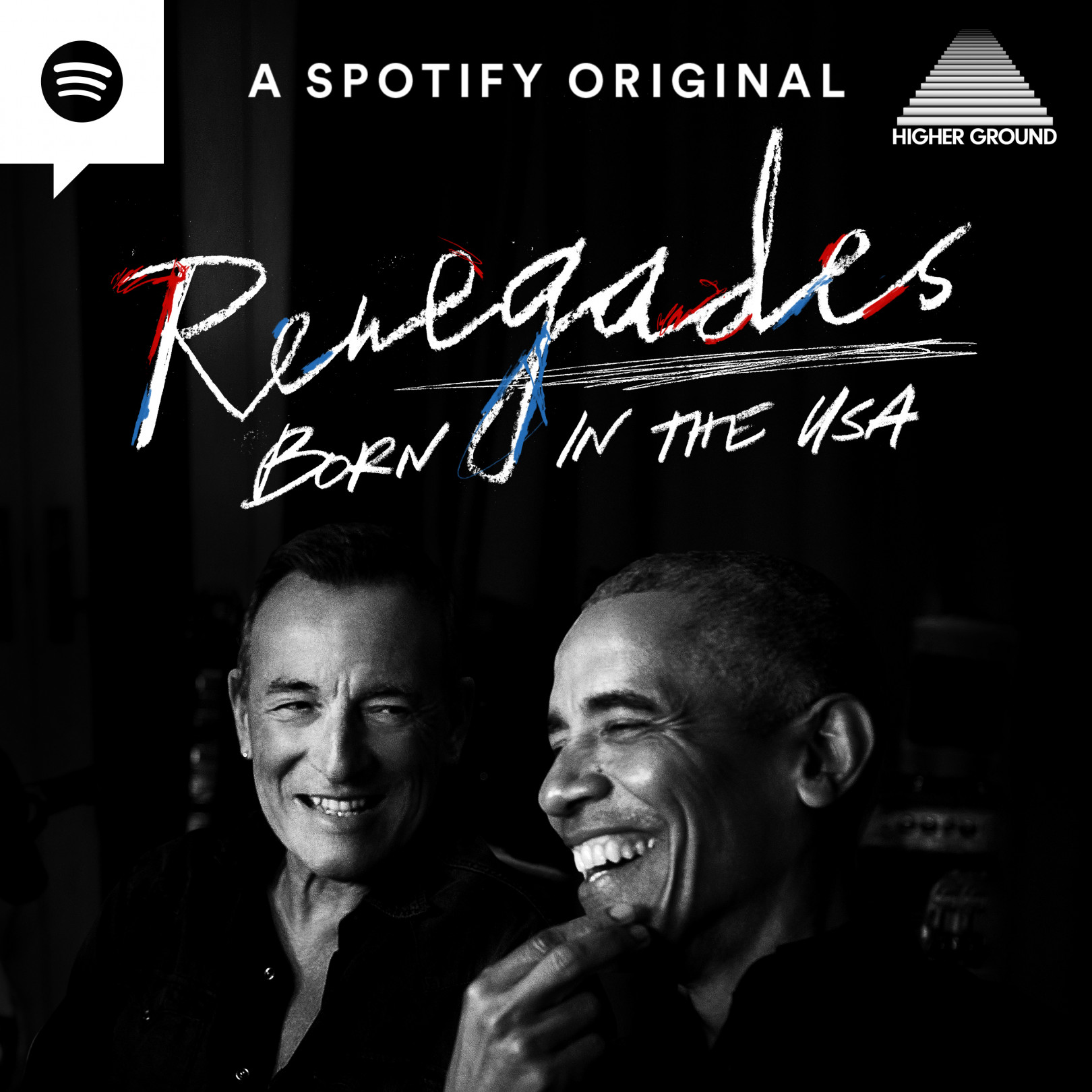 Spotifyでバラク・オバマ元米国大統領とブルース・スプリングスティーンによるポッドキャストが始動