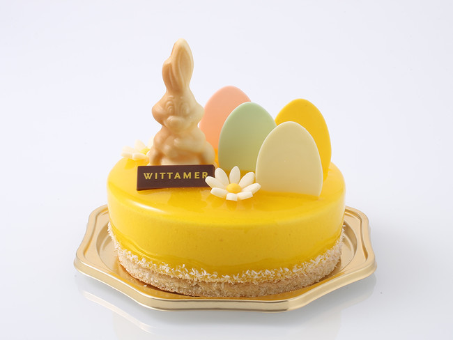ベルギー王室御用達「ヴィタメール」からウサギがのったイースター限定ケーキが登場