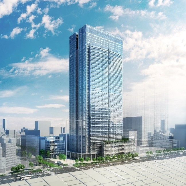 八重洲に第3の「東京ミッドタウン」が2022年8月末竣工予定! 名称を『東京ミッドタウン八重洲』に決定
