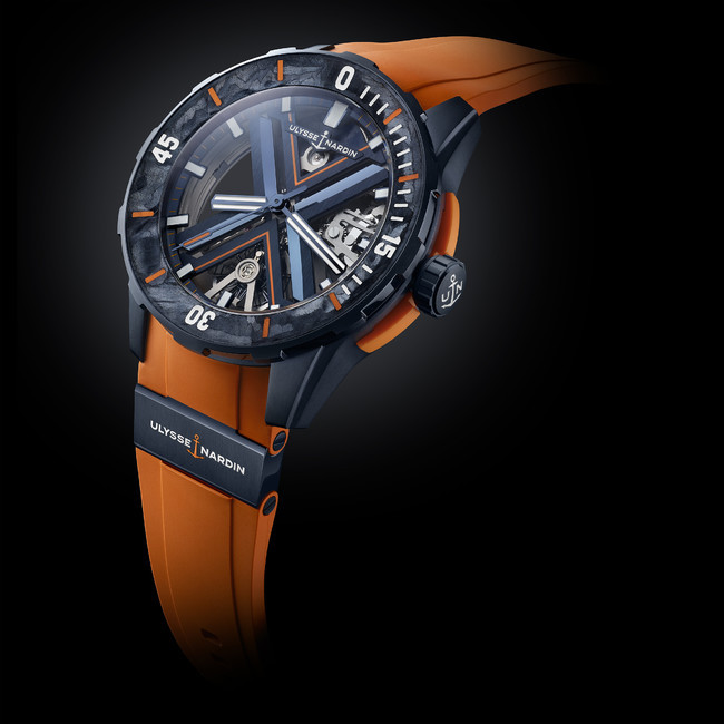 海とともに生きる時計メーカー「ユリス・ナルダン」から限定175本生産のスケルトンダイビングウオッチ発売
