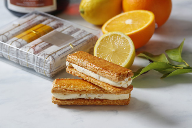 ウェスティンホテル東京からオレンジやレモンのピールとグランマルニエが香る夏限定「シトラス バターサンド」が登場