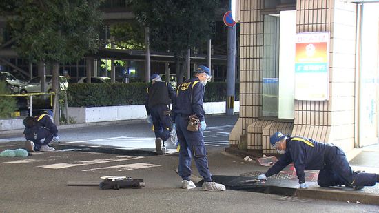 【速報】博多駅近くで男性が刃物のようなもので切りつけられケガ　近くで包丁を持っていたとして自称高校生を逮捕　切りつけ事件への関与をほのめかす　福岡