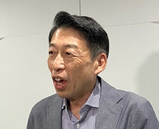 【速報】服部氏　福岡県知事選出馬の意向　初めて表明　