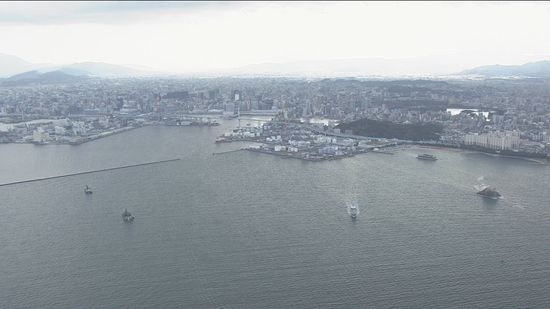 【速報】福岡県内の一部地域に暴風雪警報　福岡地方・北九州地方の海上では18夜遅くから19日明け方まで警戒を